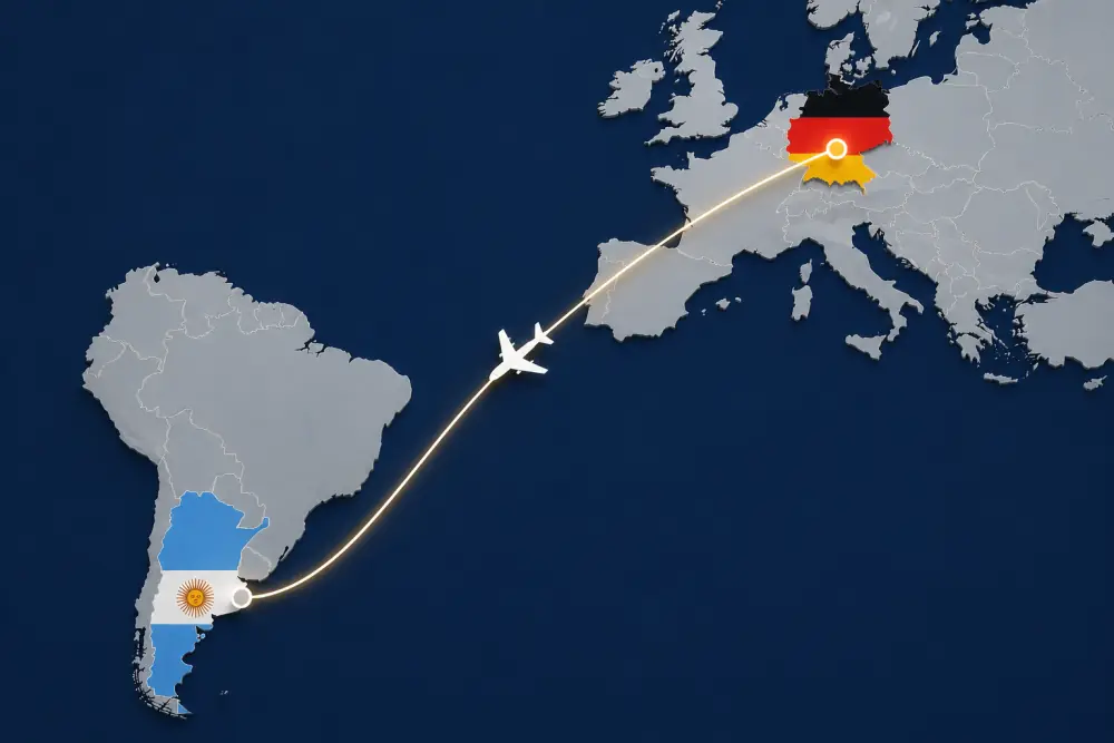 Dr. Wolz en Alemania e importación a Argentina